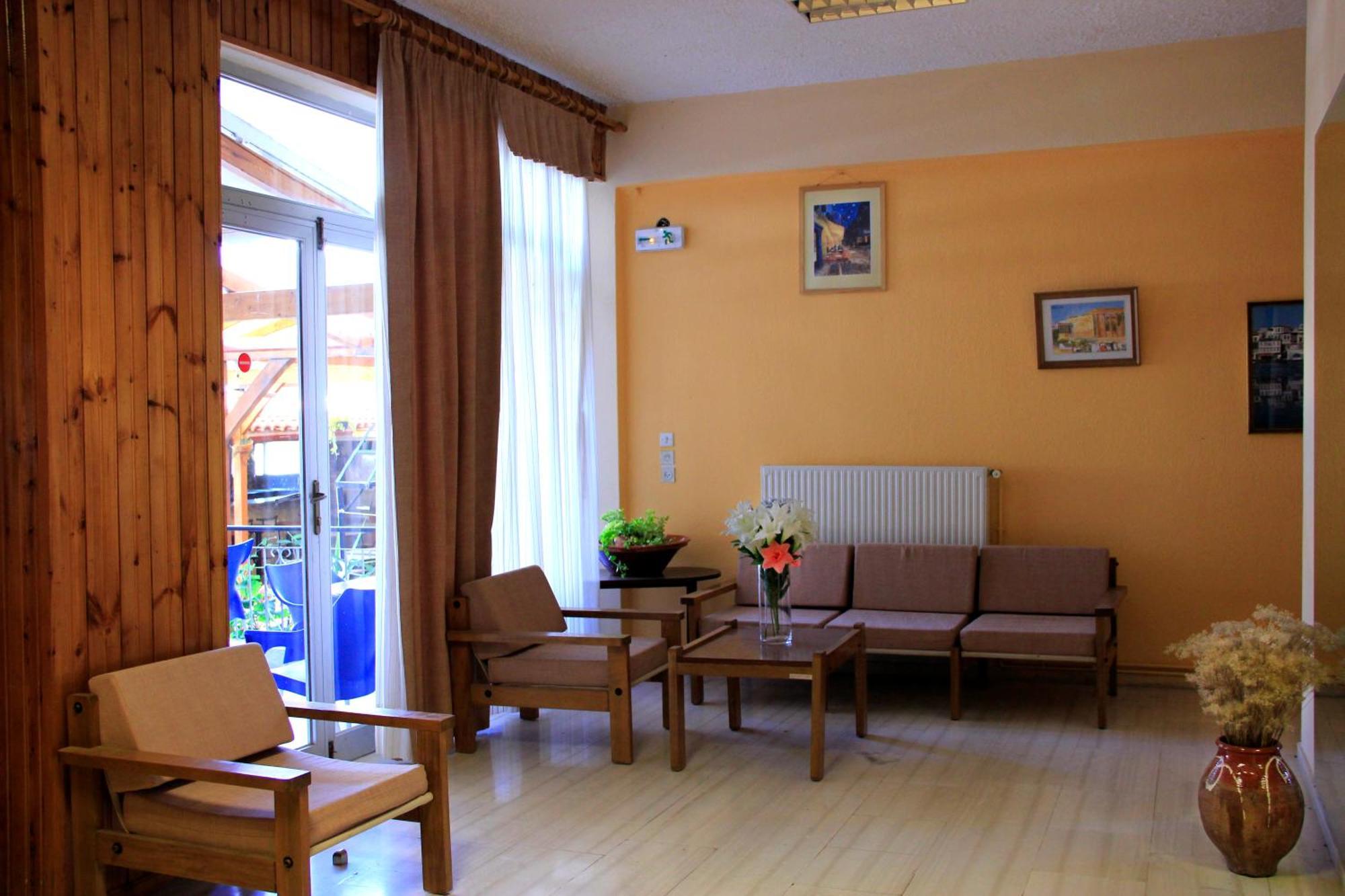Hotel Galaxias Agioi Pandes Zewnętrze zdjęcie