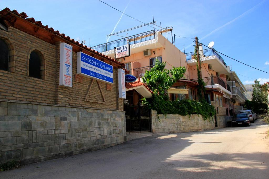 Hotel Galaxias Agioi Pandes Zewnętrze zdjęcie