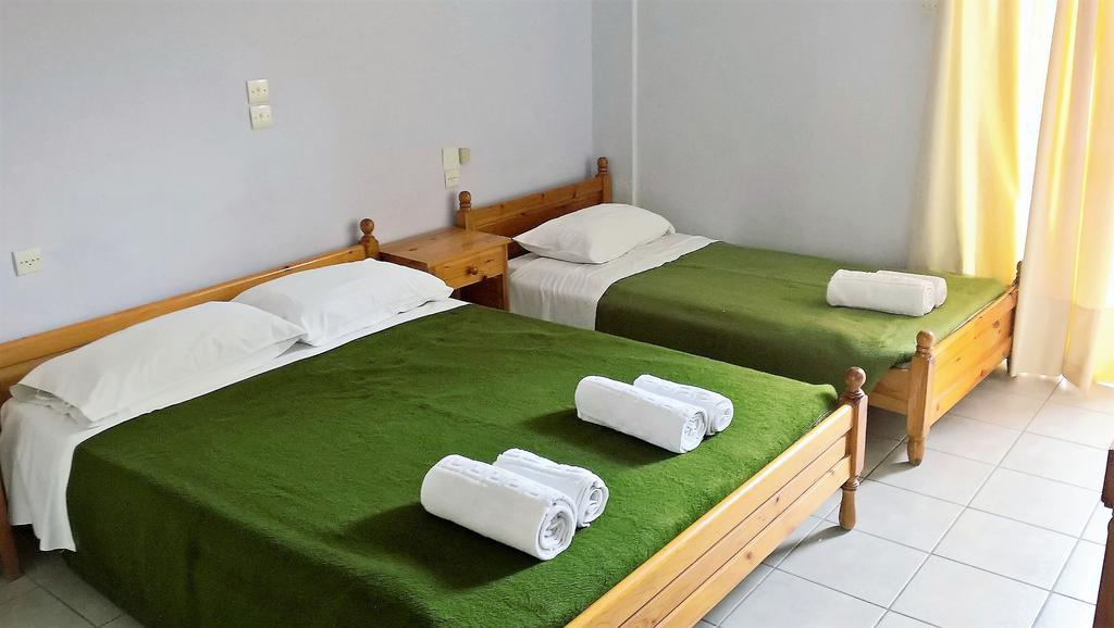 Hotel Galaxias Agioi Pandes Zewnętrze zdjęcie